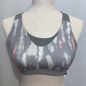 Adidas NWT Aeroready Tye Dye Sports Bra Women S